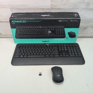 Logitech MK540 Advanced Keyboard Mouse Combo Wireless USB Receiver Tested
